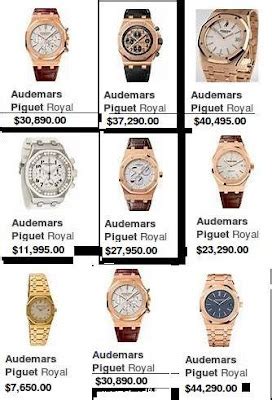 audemars piguet lowest price|Audemars Piguet price list.